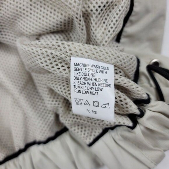 IZOD XFG X-Treme Function Golfwear ¼ Zip Pull on Jacket Mesh Lining X-Large Beig - Picture 9 of 9